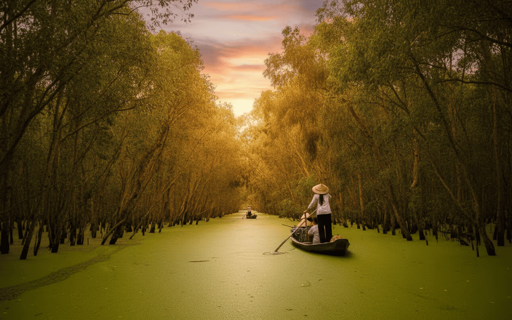 Rừng Tràm Trà Sư